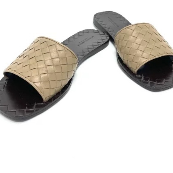 【Bottega Veneta】leather sandals - Picture 8 of 10